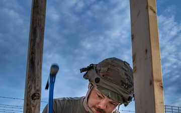 Soldiers in Global Strike 2025 during CSTX