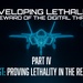 Flight Test: Proving Lethality in the Real World