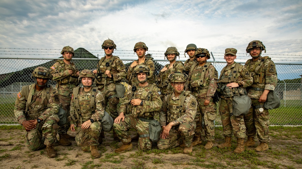 Soldiers in Global Strike 2025 during CSTX