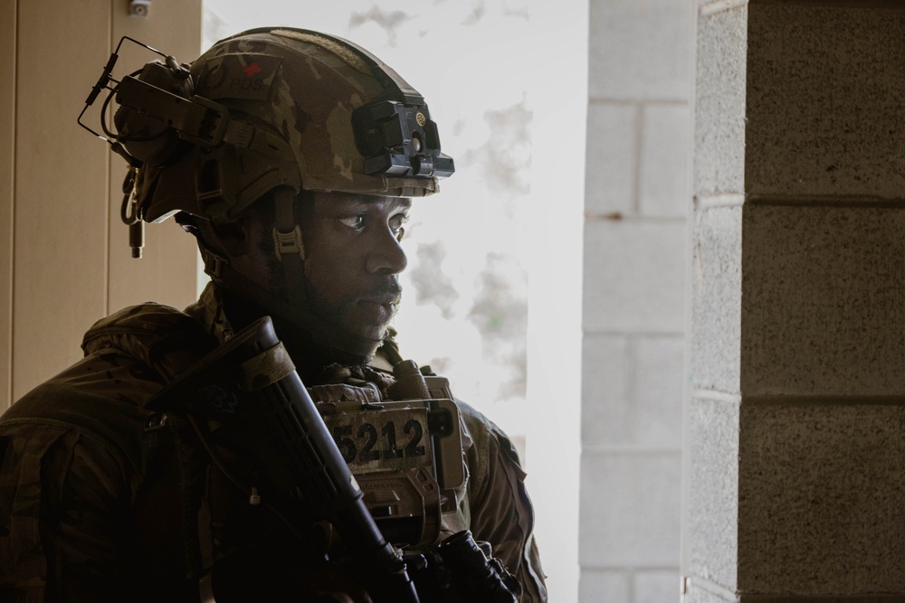 NS25: 1st ANGLICO and 5th SFAB conduct Combined Urban Defense