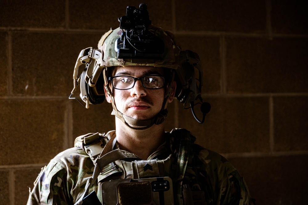 NS25: 1st ANGLICO and 5th SFAB conduct Combined Urban Defense