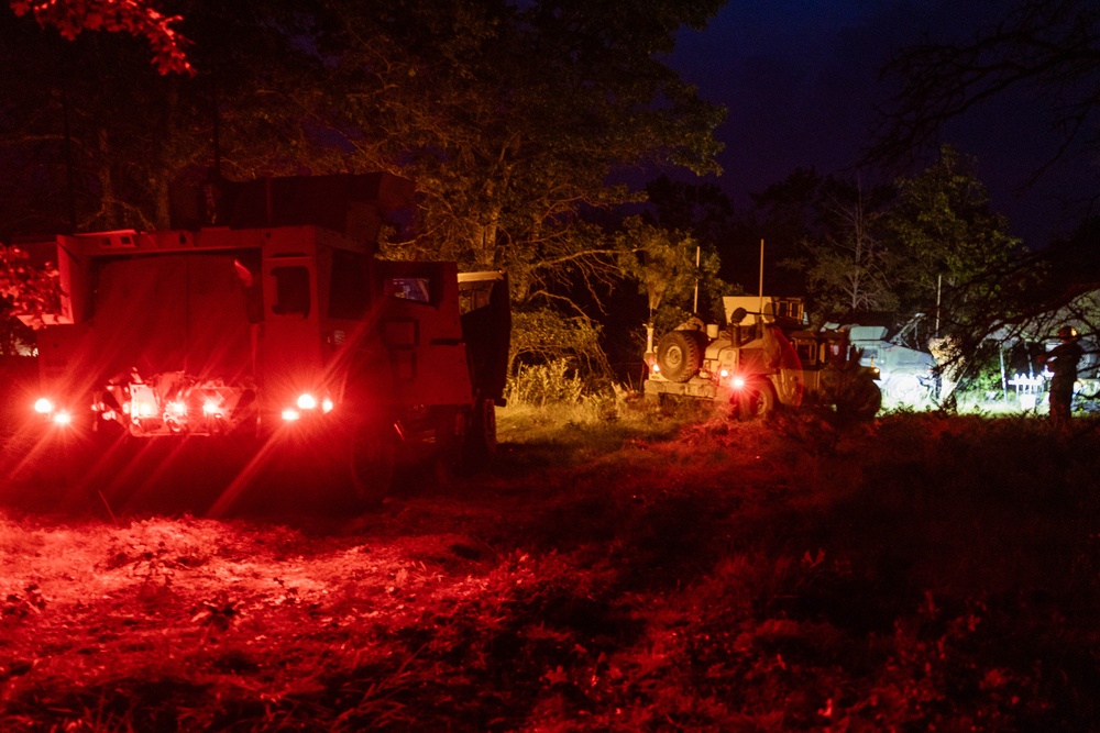 NS25: 1st ANGLICO and 5th SFAB conduct Combined Urban Defense