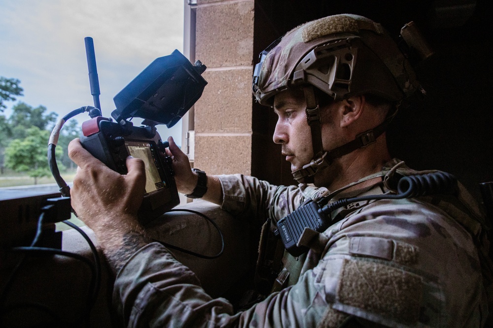 NS25: 1st ANGLICO and 5th SFAB conduct Combined Urban Defense