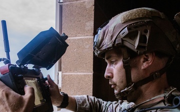 NS25: 1st ANGLICO and 5th SFAB conduct Combined Urban Defense