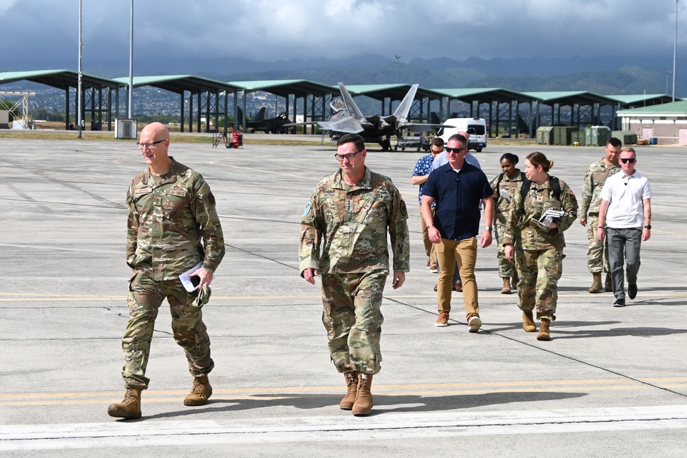 Hawaii ANG Demonstrates Space Competencies During Resolute Space Exercise