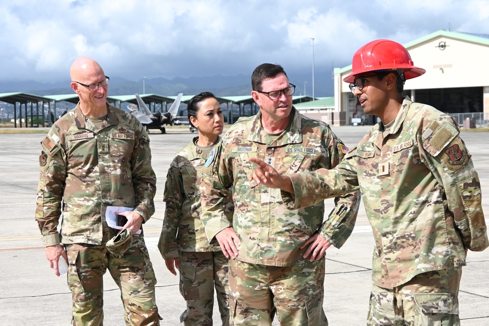 Hawaii ANG Demonstrates Space Competencies During Resolute Space Exercise