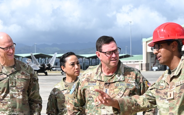 Hawaii ANG Demonstrates Space Competencies During Resolute Space Exercise