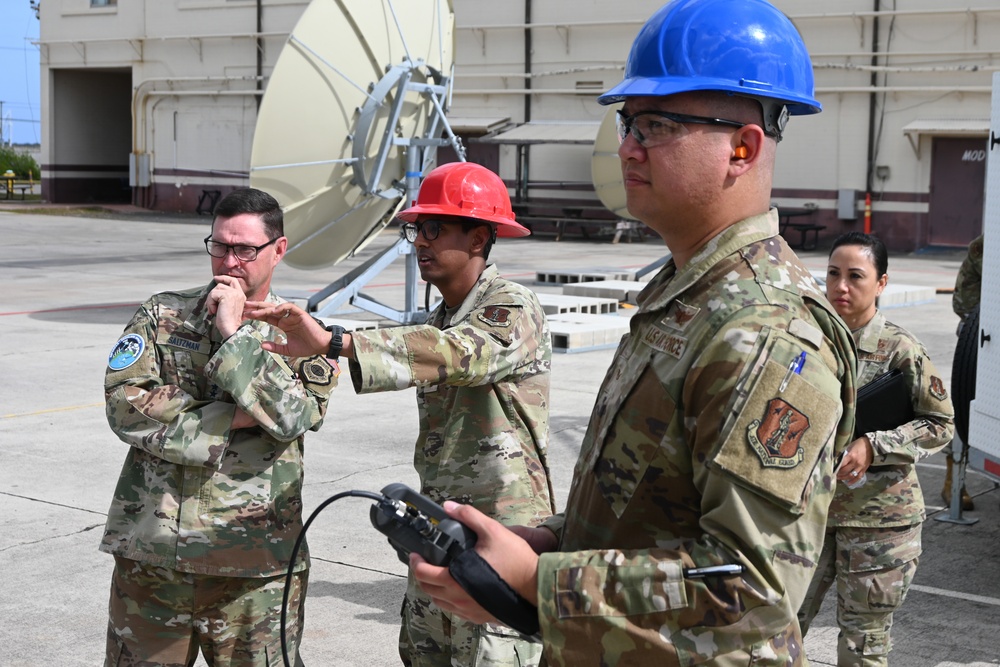 Hawaii ANG Demonstrates Space Competencies During Resolute Space Exercise