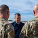 CJCS, SEAC arrives at MacDill AFB