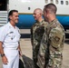 CJCS, SEAC arrives at MacDill AFB