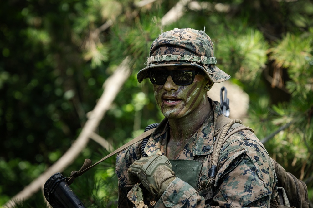 2/23 and ROK Marines Secure Beachhead during Amphibious Assault at KMEP 25.2