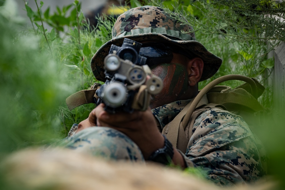 2/23 and ROK Marines Secure Beachhead during Amphibious Assault at KMEP 25.2