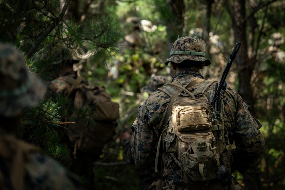 2/23 and ROK Marines Secure Beachhead during Amphibious Assault at KMEP 25.2