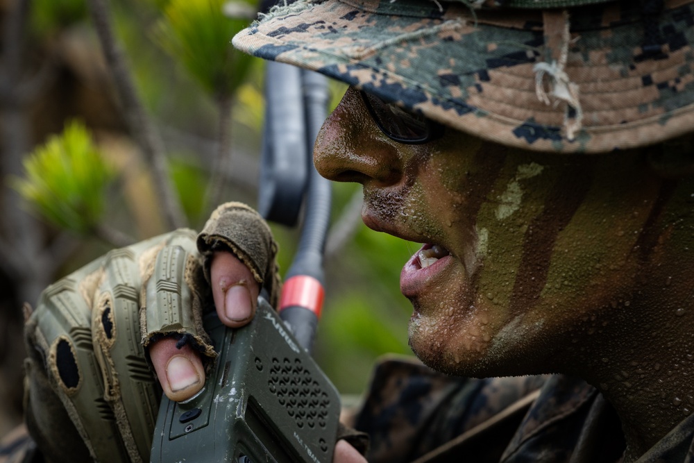 2/23 and ROK Marines Secure Beachhead during Amphibious Assault at KMEP 25.2