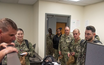 Navy Talent Acquisition Group (NTAG) Ohio River Valley Tours Surface Warfare Engineering Schools Command (SWESC) Great Lakes