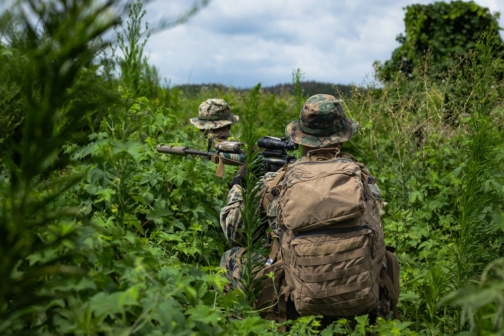 2/23 and ROK Marines Secure Beachhead during Amphibious Assault at KMEP 25.2