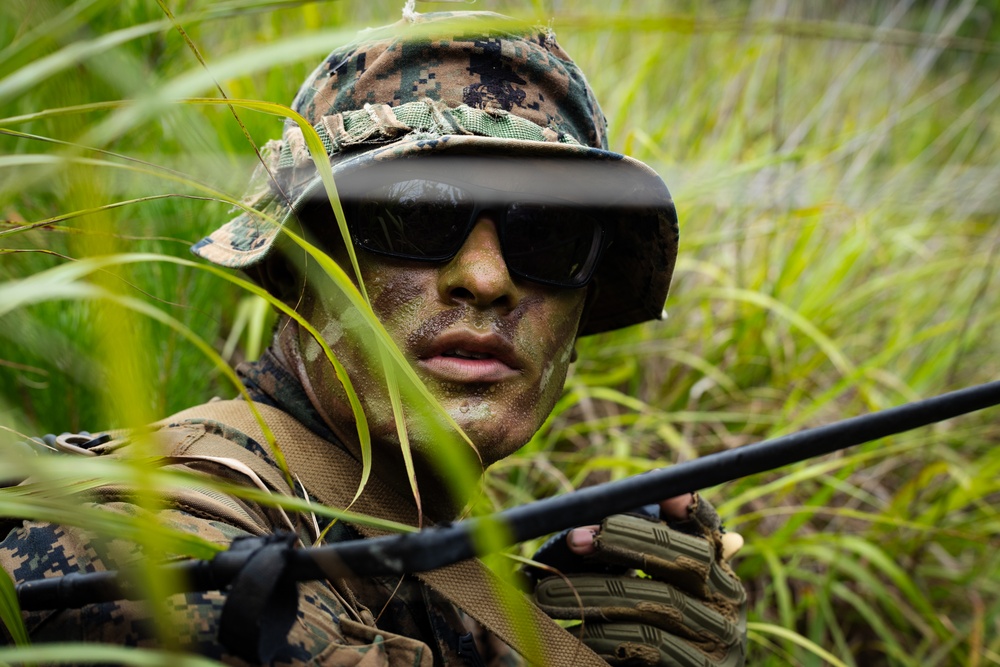 2/23 and ROK Marines Secure Beachhead during Amphibious Assault at KMEP 25.2
