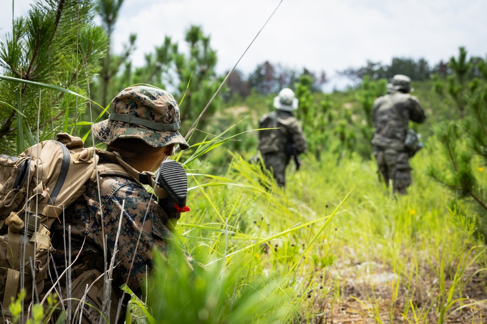 2/23 and ROK Marines Secure Beachhead during Amphibious Assault at KMEP 25.2