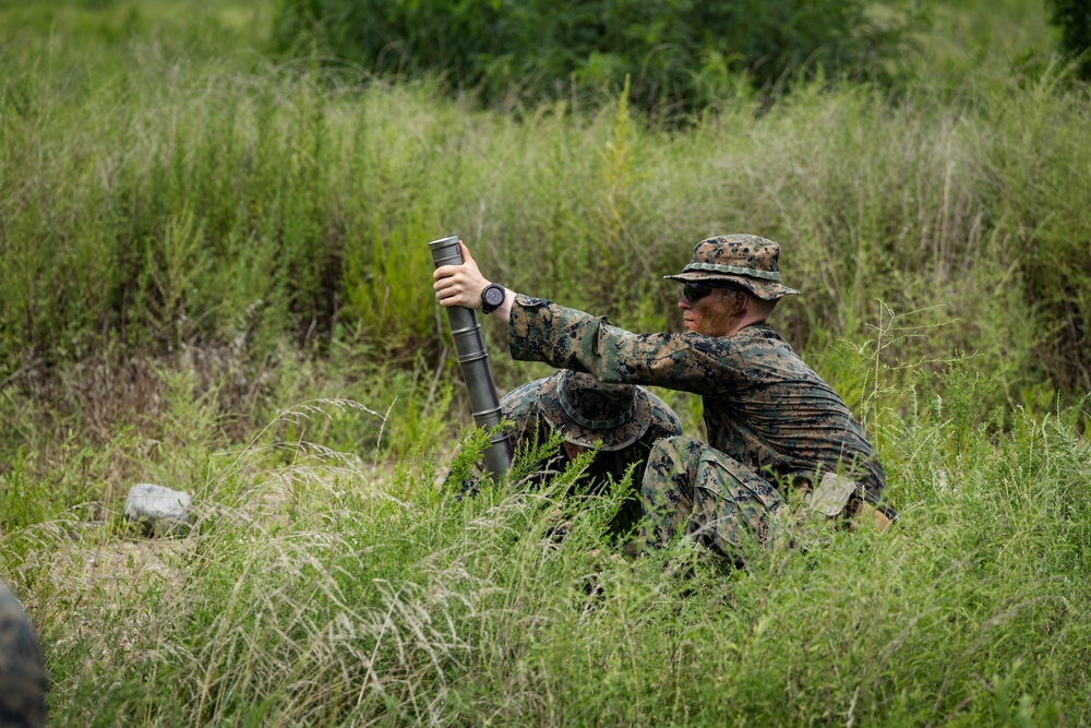 2/23 and ROK Marines Secure Beachhead during Amphibious Assault at KMEP 25.2