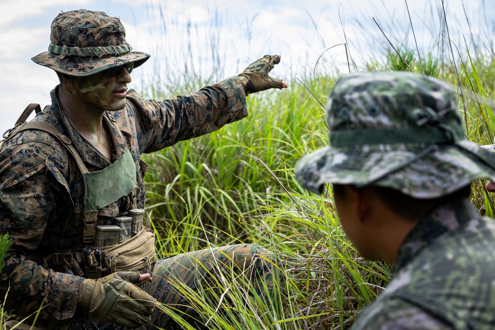 2/23 and ROK Marines Secure Beachhead during Amphibious Assault at KMEP 25.2