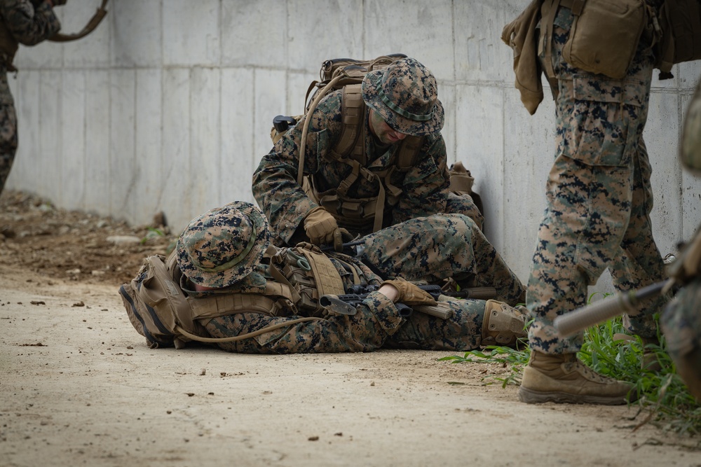 2/23 and ROK Marines Secure Beachhead during Amphibious Assault at KMEP 25.2