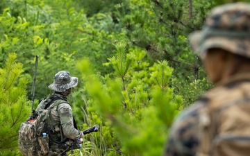 2/23 and ROK Marines Secure Beachhead during Amphibious Assault at KMEP 25.2