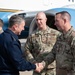 CJCS, SEAC arrives at MacDill AFB