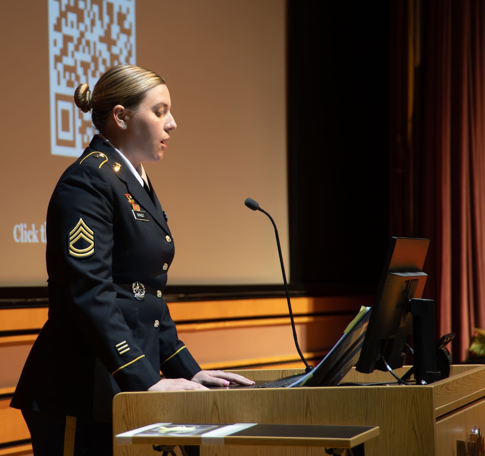CSM Thomas Retirement Ceremony
