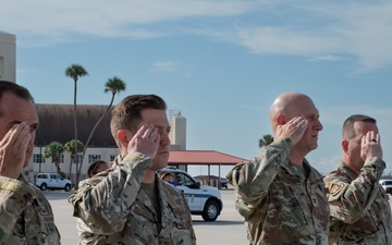 CJCS, SEAC arrives at MacDill AFB