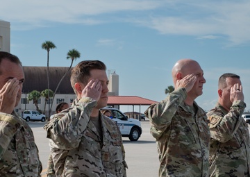 CJCS, SEAC arrives at MacDill AFB