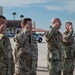 CJCS, SEAC arrives at MacDill AFB