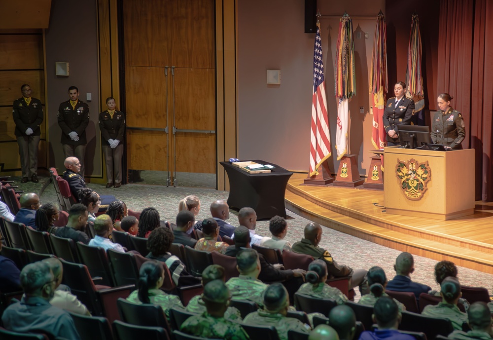 CSM Thomas Retirement Ceremony