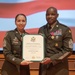 CSM Thomas Retirement Ceremony