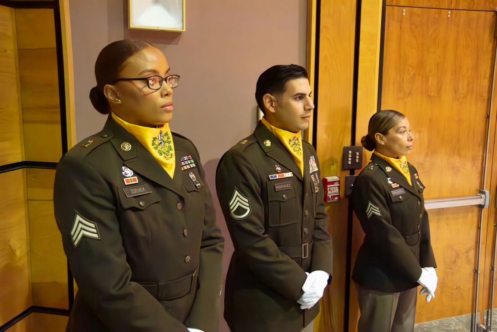 CSM Thomas Retirement Ceremony