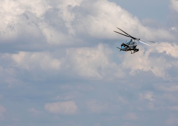 HMLA 775 conduct close air support training