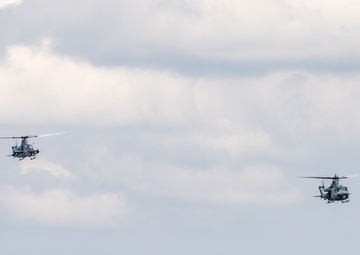 HMLA 775 conduct close air support training