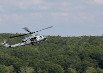 HMLA 775 conduct close air support training