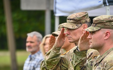 Kimbrough Ambulatory Care Center Change of Command