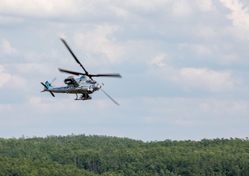 HMLA 775 conduct close air support training
