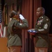CSM Thomas Retirement Ceremony