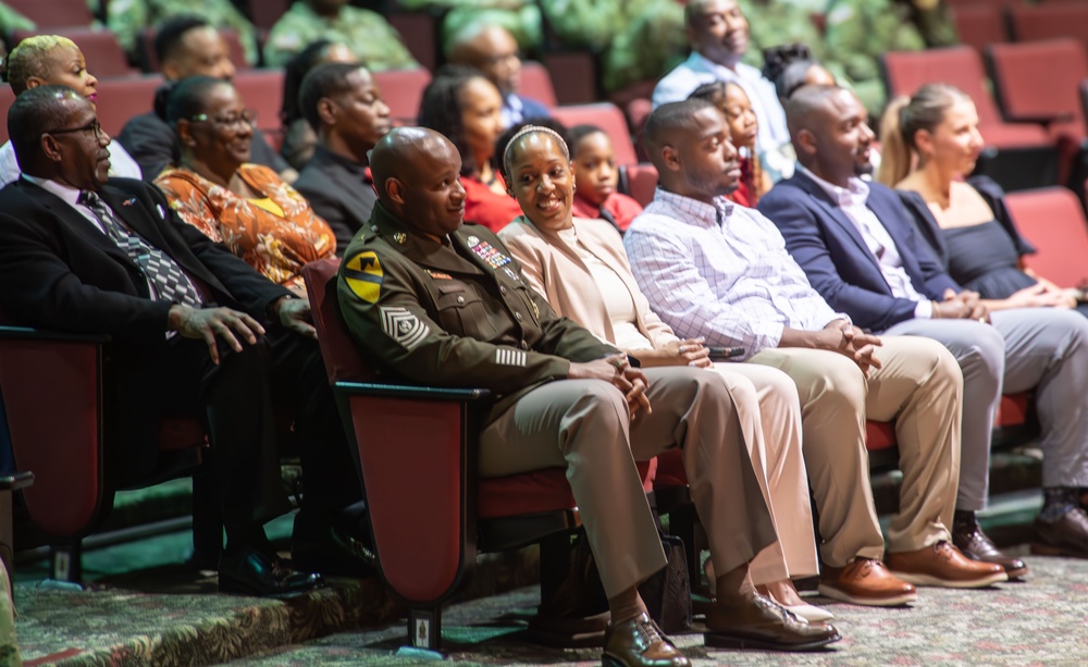 CSM Thomas Retirement Ceremony