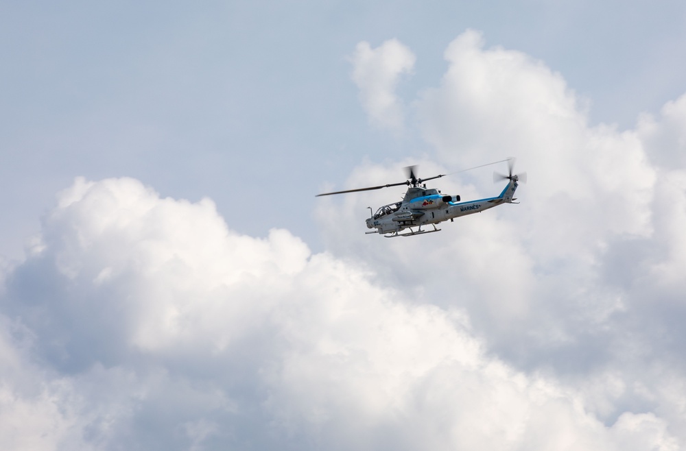HMLA 775 conduct close air support training