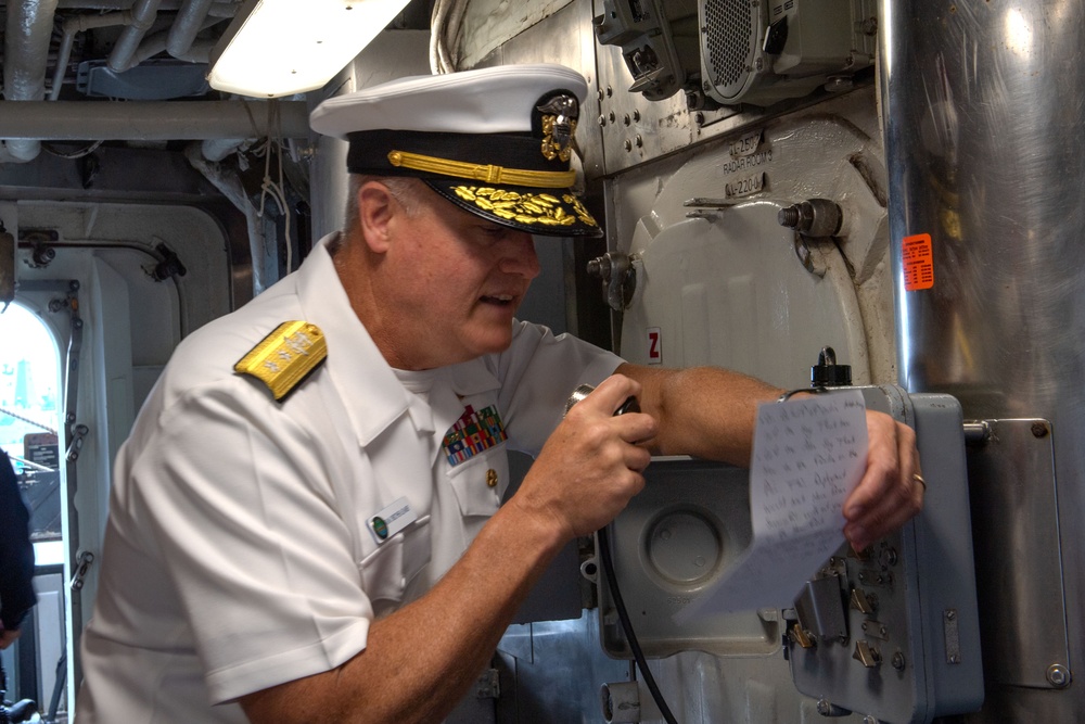 USS Princeton Returns to Homeport