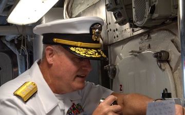 USS Princeton Returns to Homeport