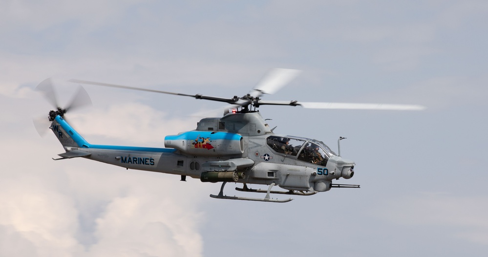 HMLA 775 conduct close air support training