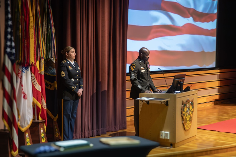 CSM Thomas Retirement Ceremony