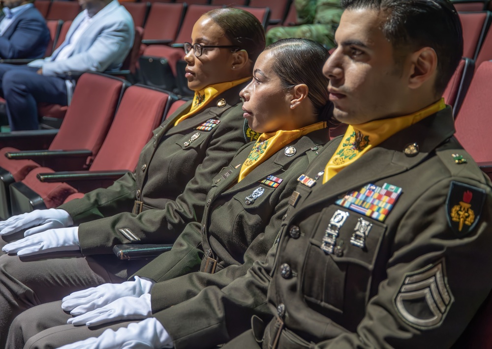 CSM Thomas Retirement Ceremony