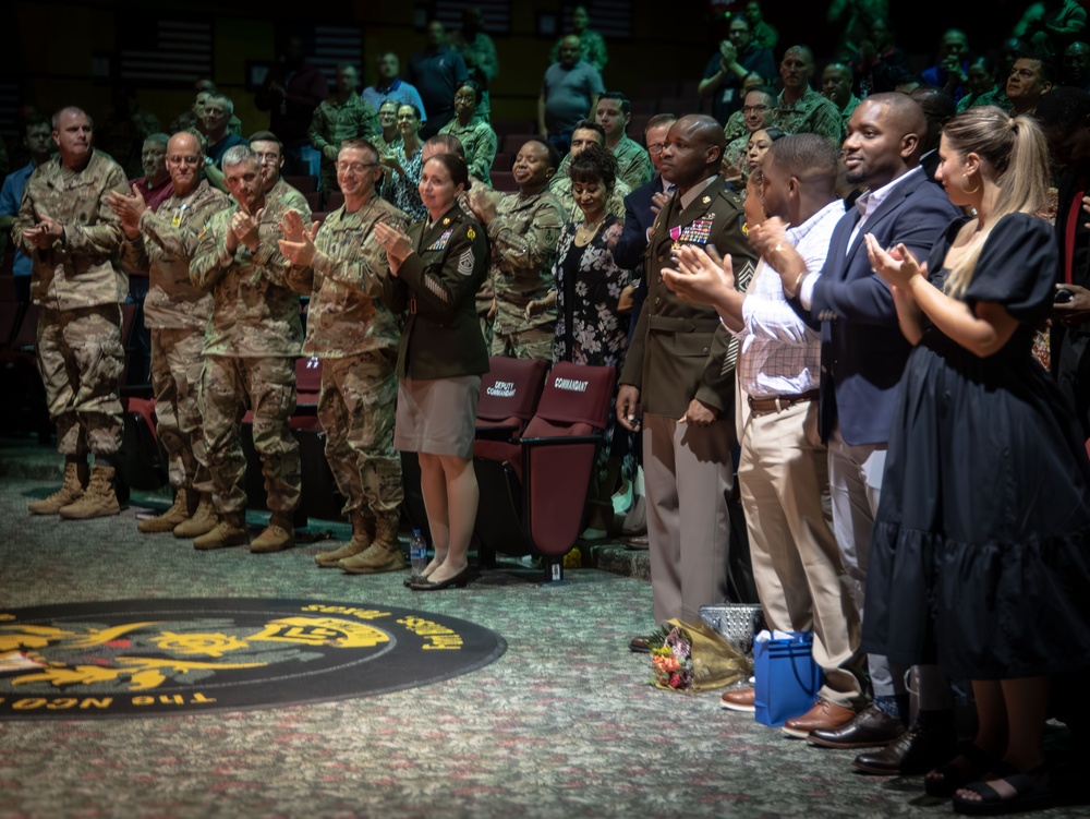 CSM Thomas Retirement Ceremony