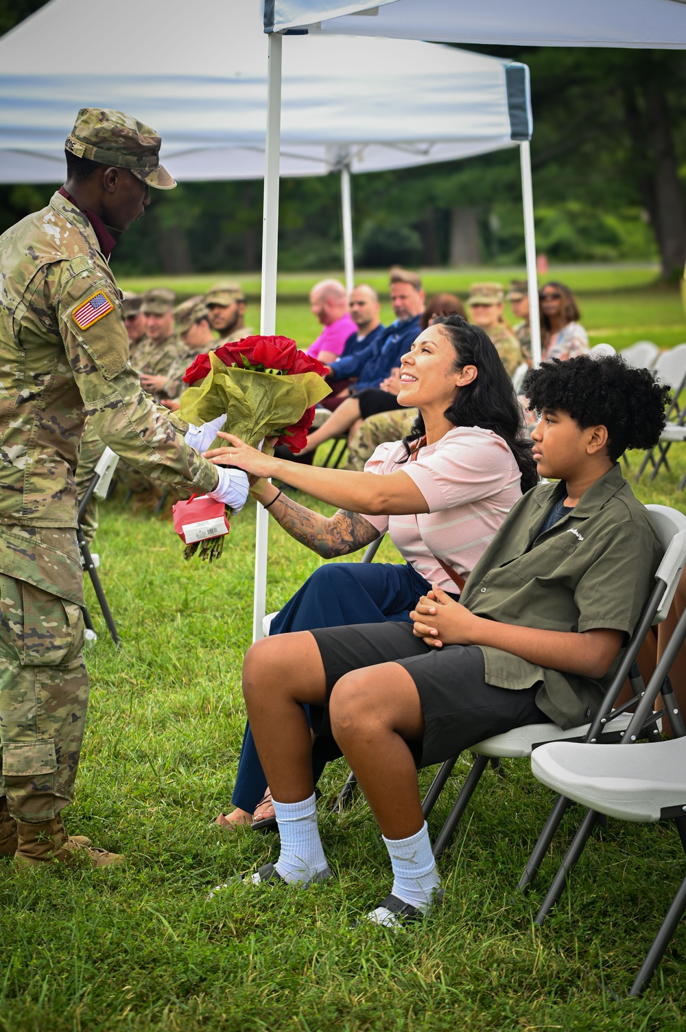 Kimbrough Ambulatory Care Center Change of Command