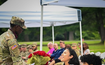 Kimbrough Ambulatory Care Center Change of Command